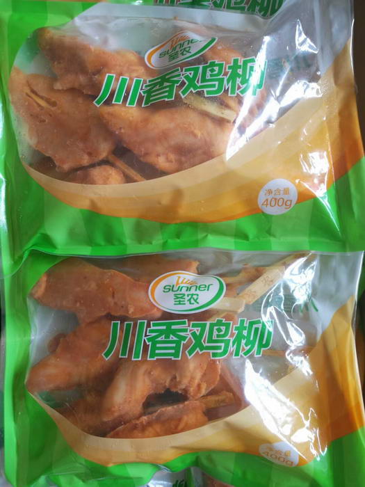 川香雞柳