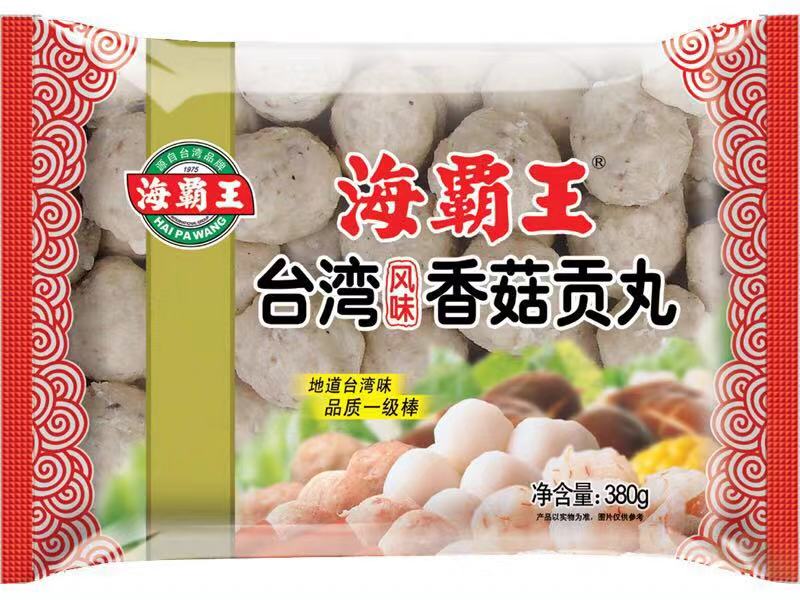 台灣香菇貢丸