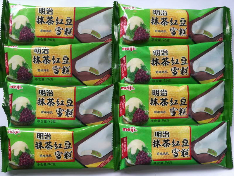 抹茶紅豆雪糕 